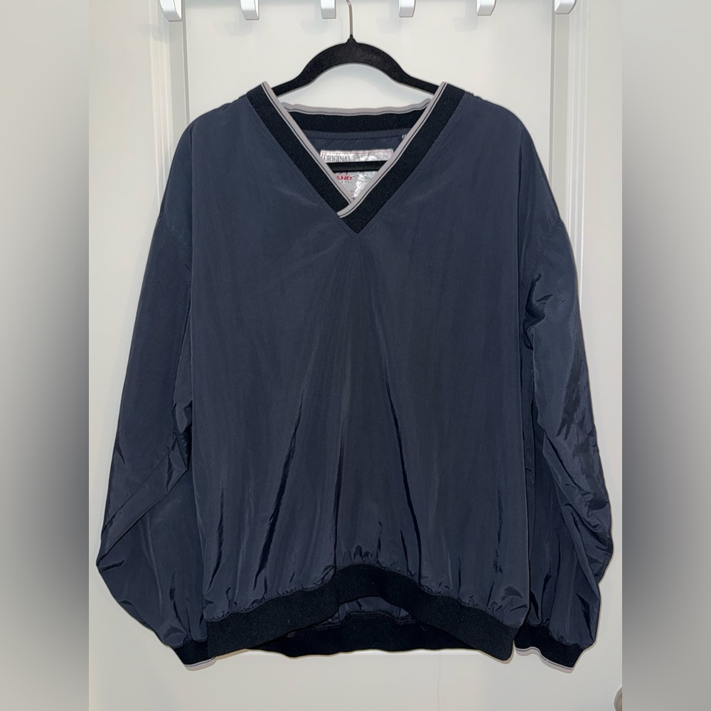 Vintage Original 1897 Brand Golf Pullover Windbreaker